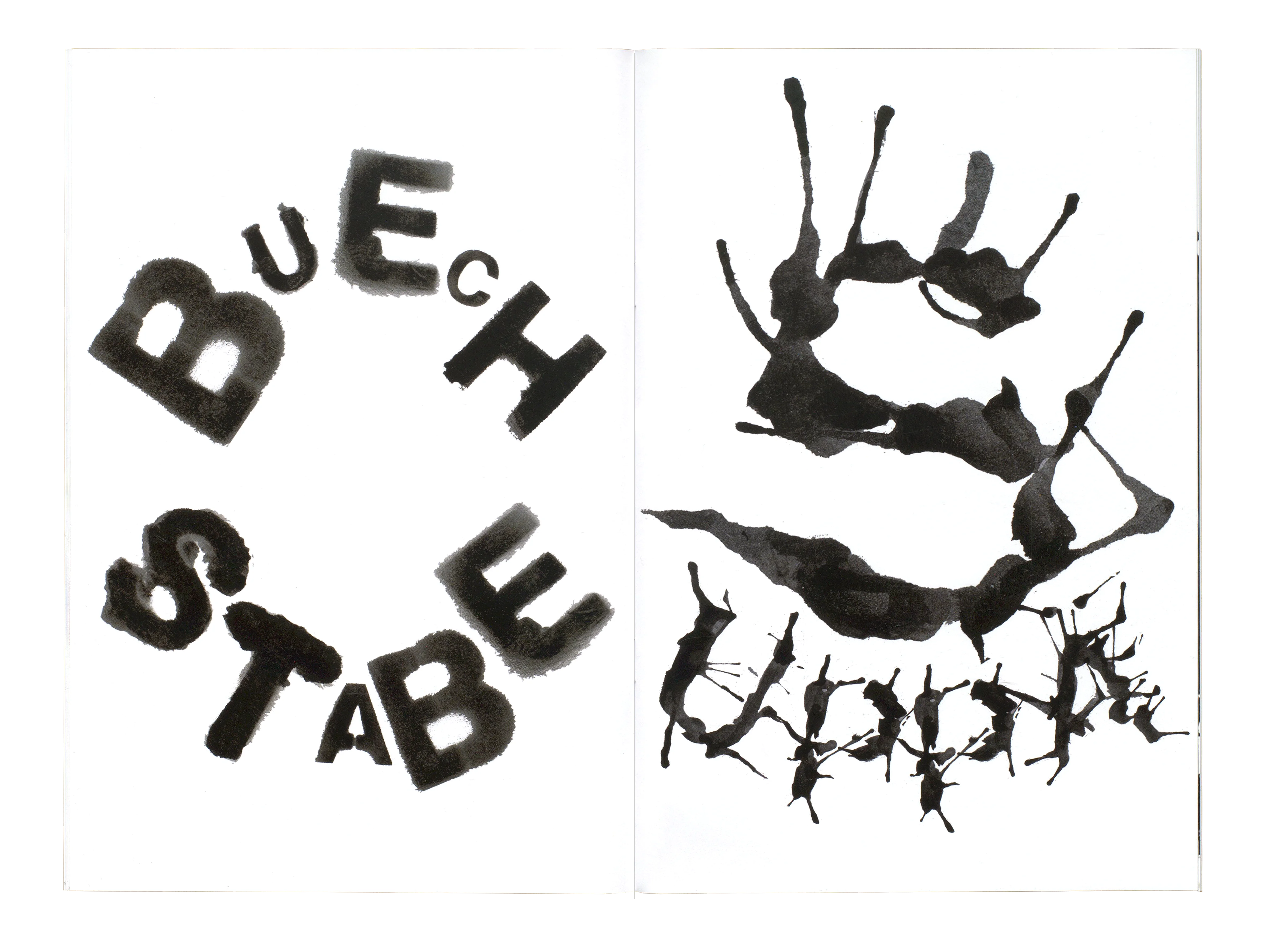 Chuchichästli – Buchstaben Kreis